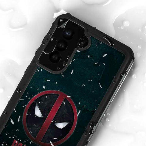 Marvel Deadpool Legacy Deadpool Logo Galaxy S24 Waterproof Case